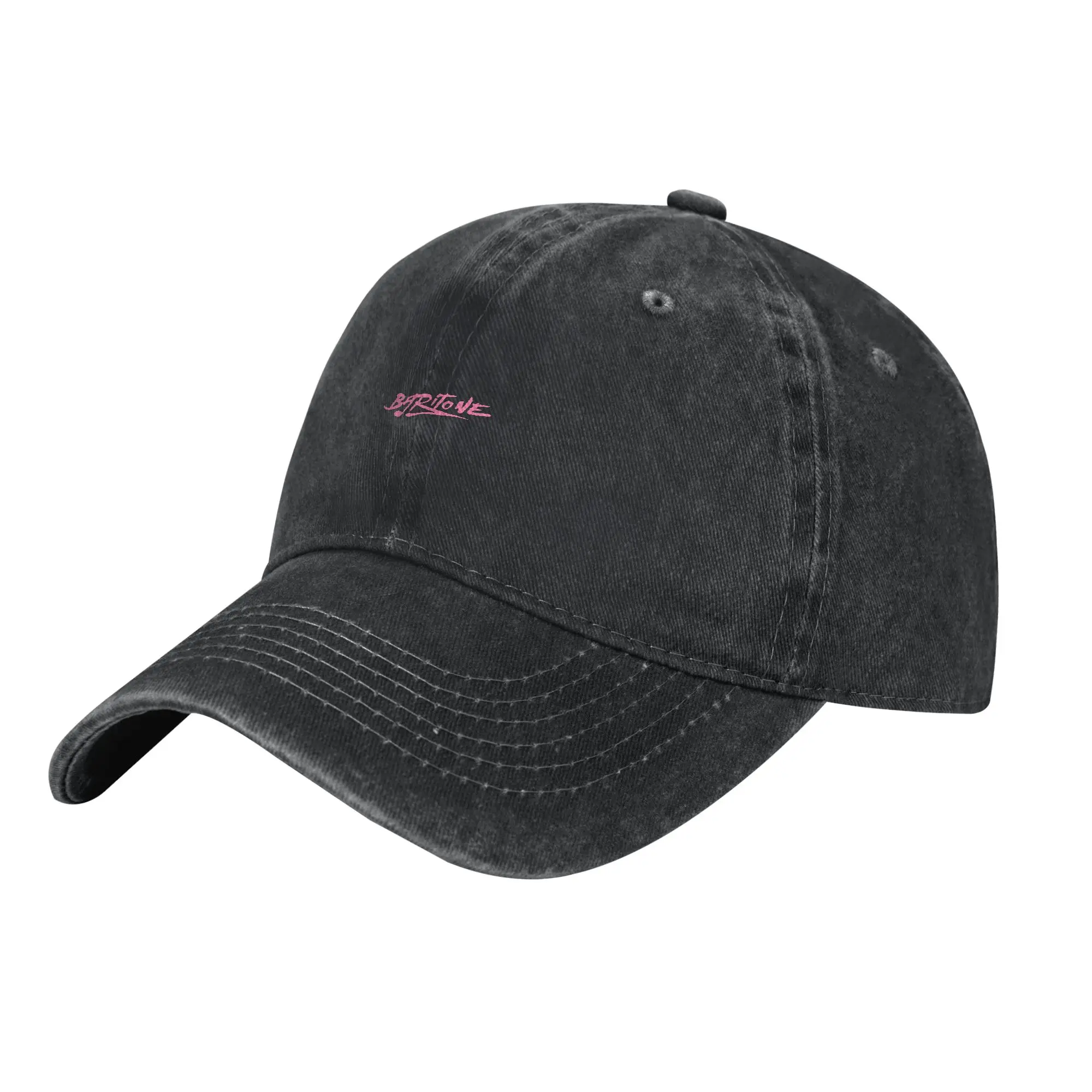 Musician Play Baritone baritones Band Baritone Fashion Baseball Cap  Spring Women's Visor  Photography Shoot Women's Visor