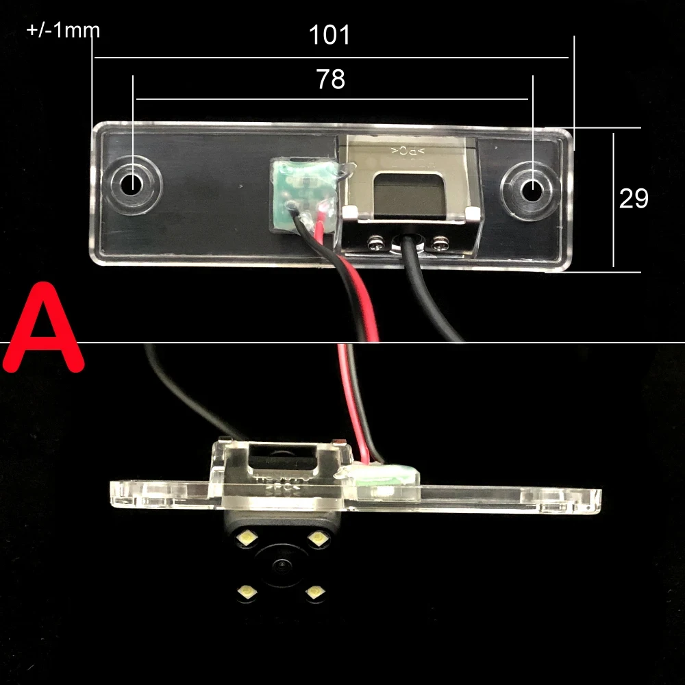 AHD 720P Fisheye For Subaru Outback Impreza WRX Sedan Impreza Wagon Forester STI SG SH Car Reverse Backup Rear View Camera