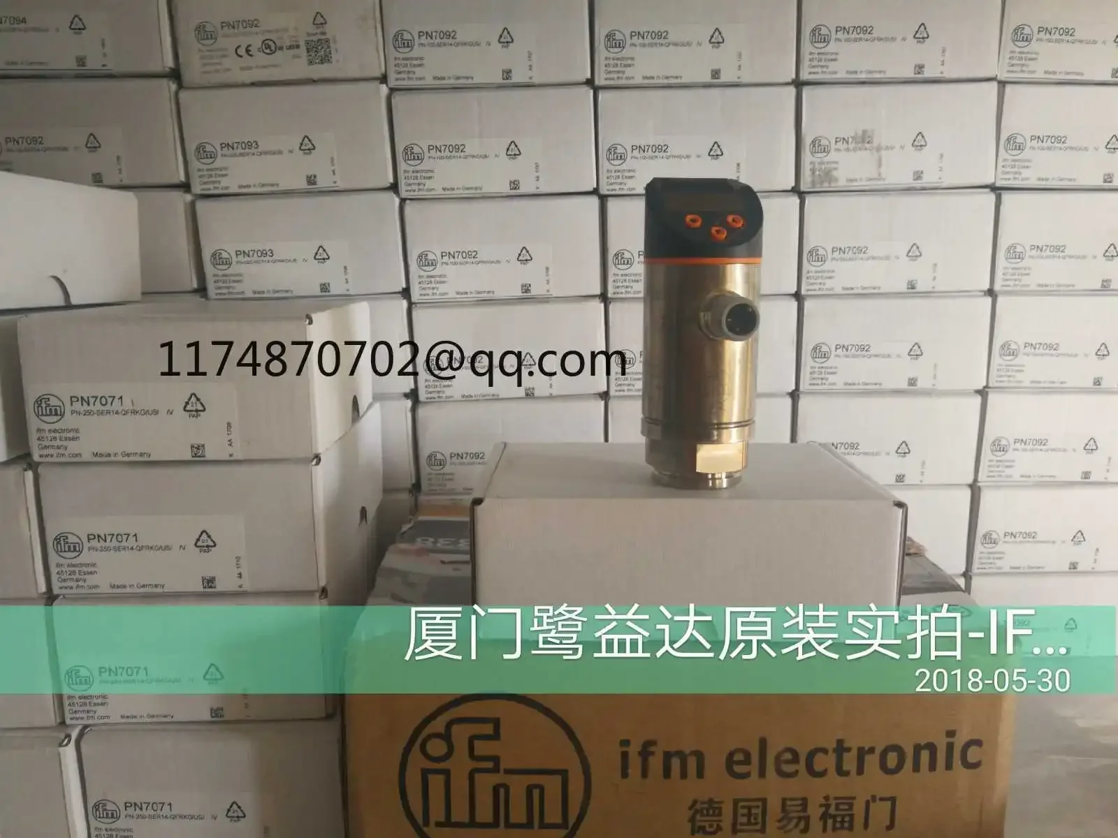 

IFM PN2097 sensor 100% new and original