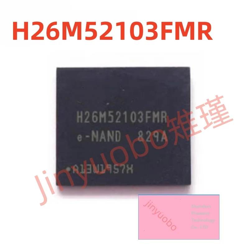 

H26M52103FMRE-NAND H26M52103FMR BGA-153, флеш-память EMMC5.0, 16 ГБ, чип-сет для хранения данных