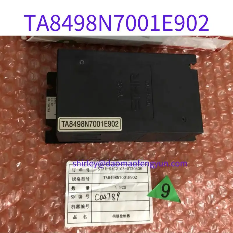 

Brand New Robot servo driver 750W TA8498N7001E902