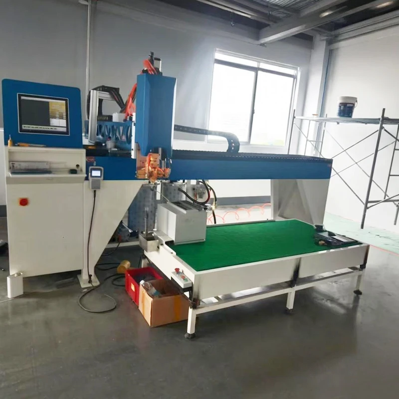 Customized Industrial Grade Sealing Dispenser Automatic Glue Dispensing Machine with Programmable Control for Food Packaging