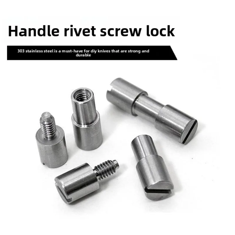 10Pcs Stainless Steel Cutter Handle Corby Bolts Shank Fastener Latc Lock Screws