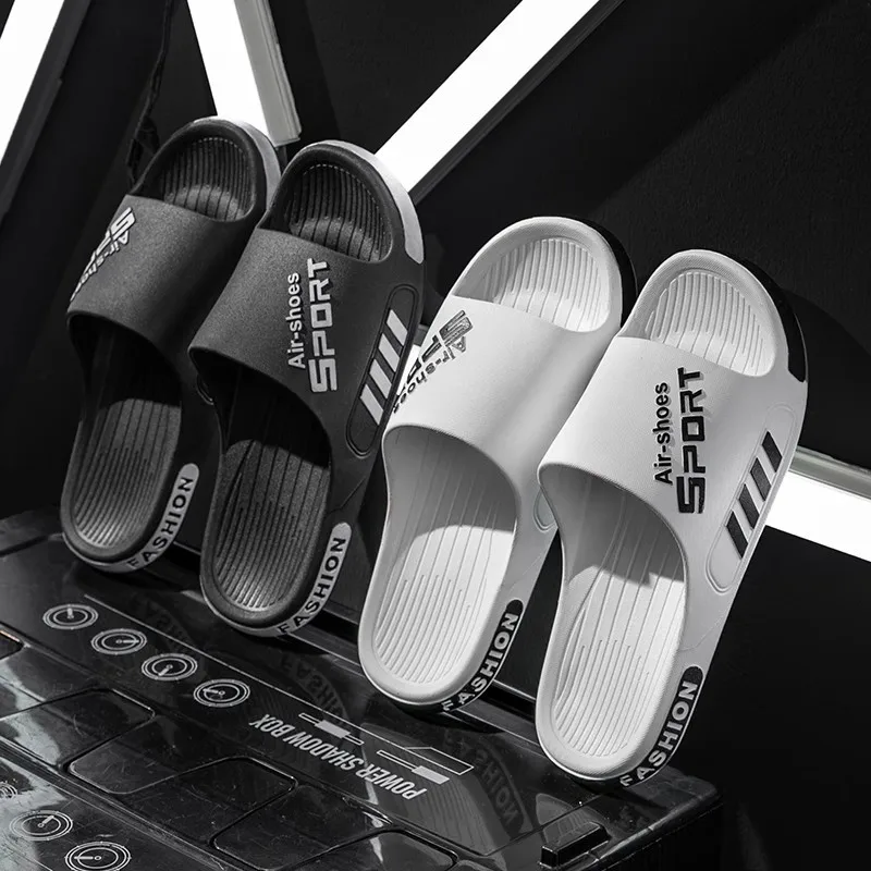 

Сандалии Eva, домашняя обувь, мужские тапочки для ванной комнаты, домашние летние шлепанцы, наряд на толстой подошве, мужская обувь