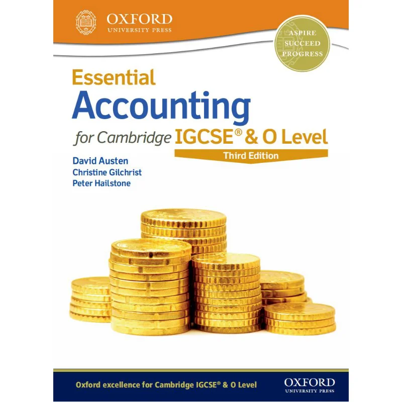 

Основной учет для Cambridge IGCSE и рабочая тетрадь O Level Peter Hailstone Oxford University Press 9780198428312 Книга