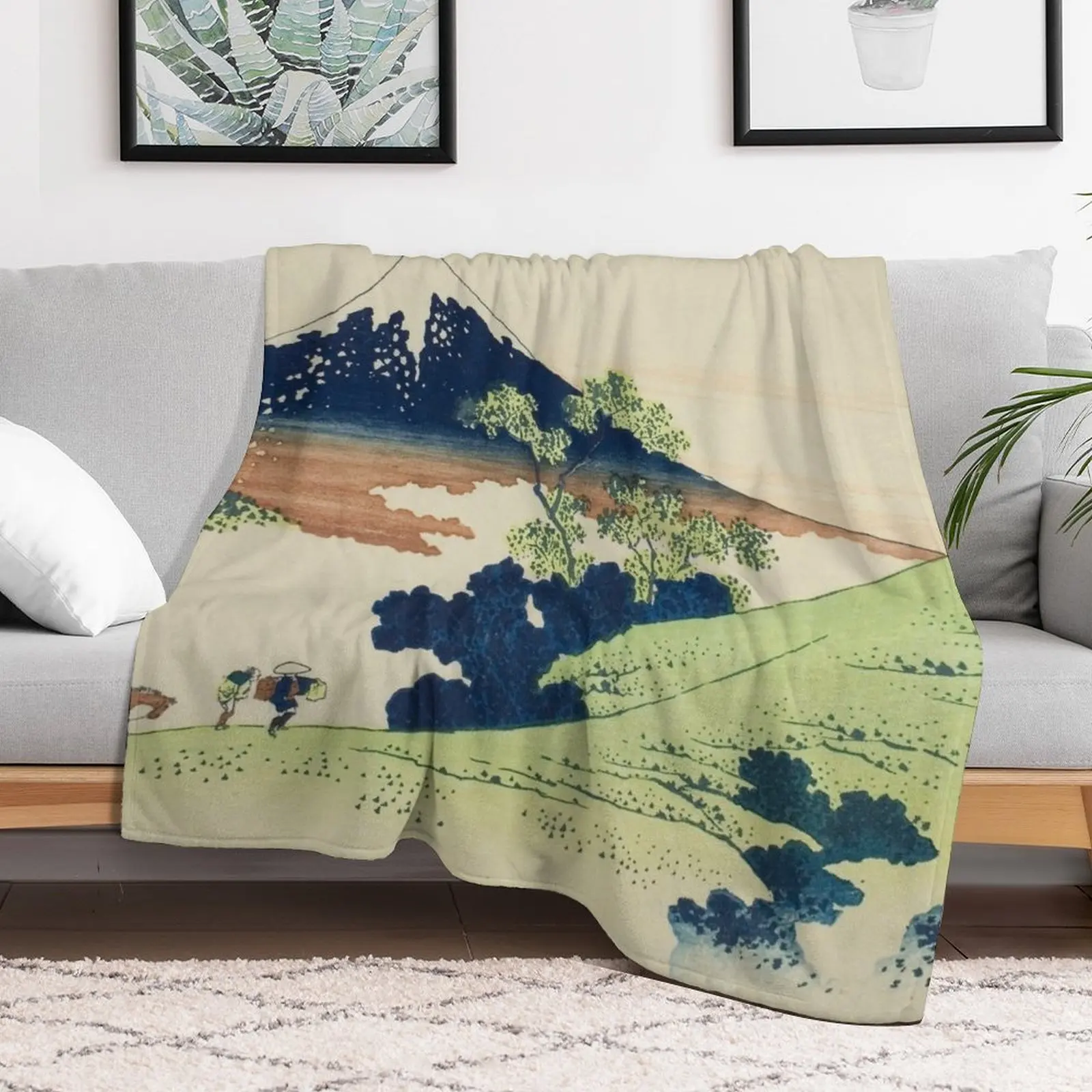 katsushika hokusai (1760-1849) vintage Japanese Throw Blanket cosplay anime blankets and throws Blankets