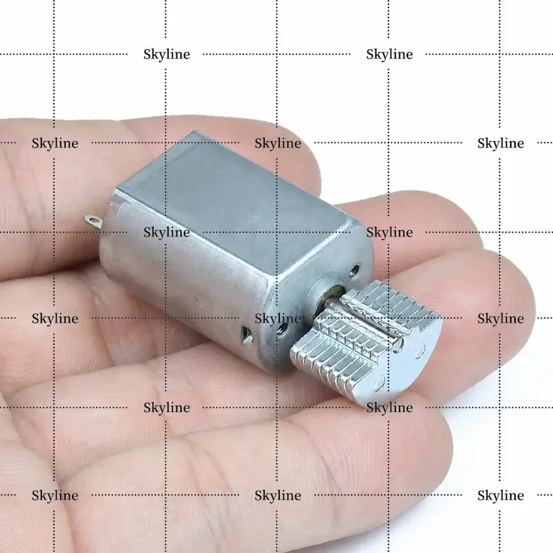 130 DC Vibration Motor 3V-6V Stack Eccentric Wheel For Massager Beauty Instrument Super Shock