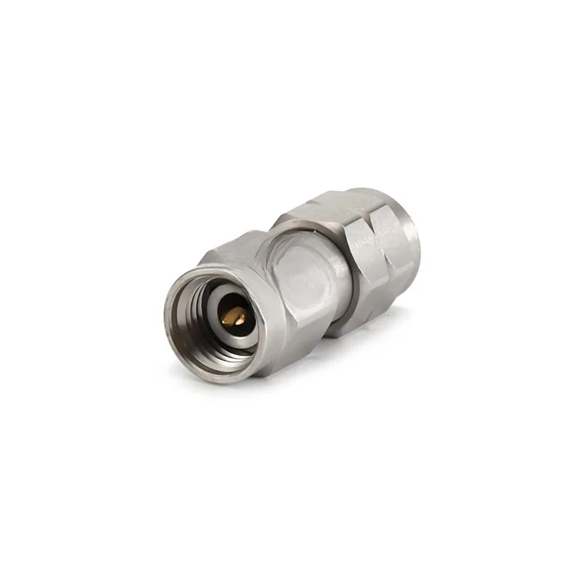 

High Quality Precision Stainless Steel RF Coaxial Adapter 2.4mm Male 2.92mm Male DC-40GHz High Coaxial Connector