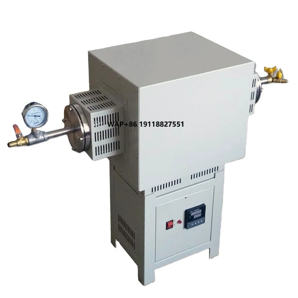 Laboratory High Temperature Energy-Saving Programmable Vacuum Tubular Furnace Atmosphere Heating Tube Furnace