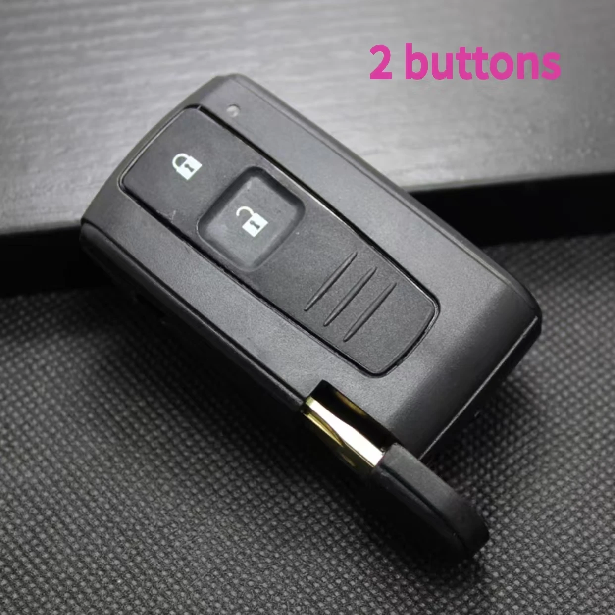 2/3BT MOZB21TG/B31EG Fernbedienungs-Autoschlüsselgehäuse für Toyota Prius 2004 2005 2006 2007 2008 2009 Corolla Verso Camry Smart Car Key Shell – Detail 6