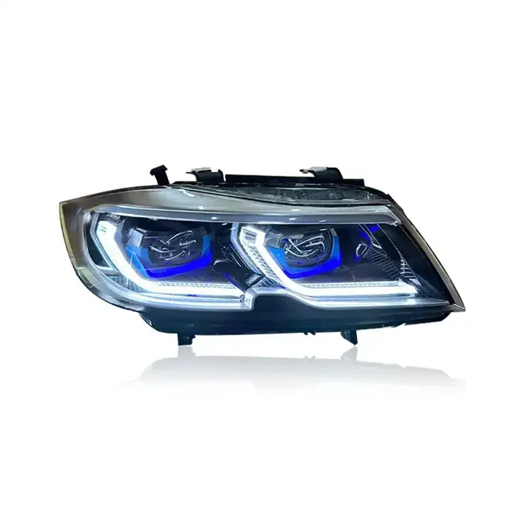 FDS Upgrade LED Laser headlight for BMW 3 Series E90 2005-2015 plug and play head lamp front lamp Accessories