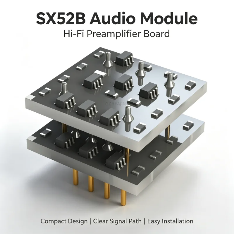 1 個送料無料 SX52B オーディオディスクリートコンポーネント