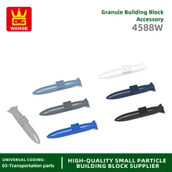 Wange 25Pcs/lot 4588W Fuel Tank Building Blocks Moc Accessories Compatible with Bricks DIY Children Toys Assembly Parts Gift