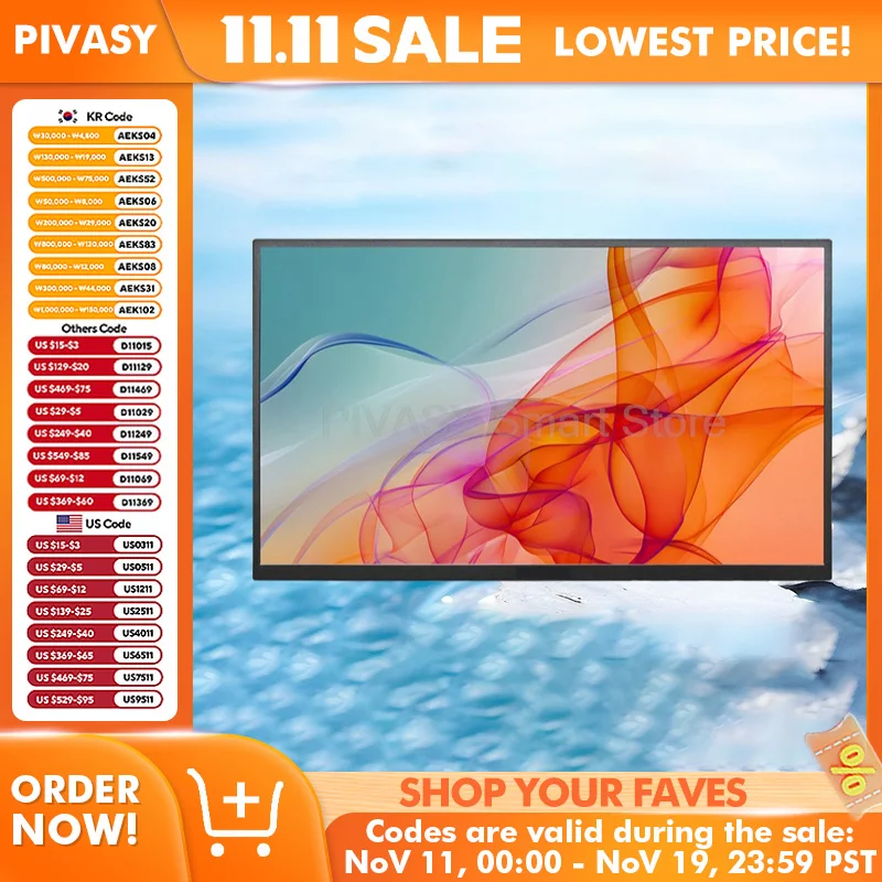 شاشة IPS محمولة مقاس 15.6 بوصة لشاشة الصب PS4 Switch Xbox كابل توسيع الألعاب اتصال مباشر شاشة عالية الوضوح