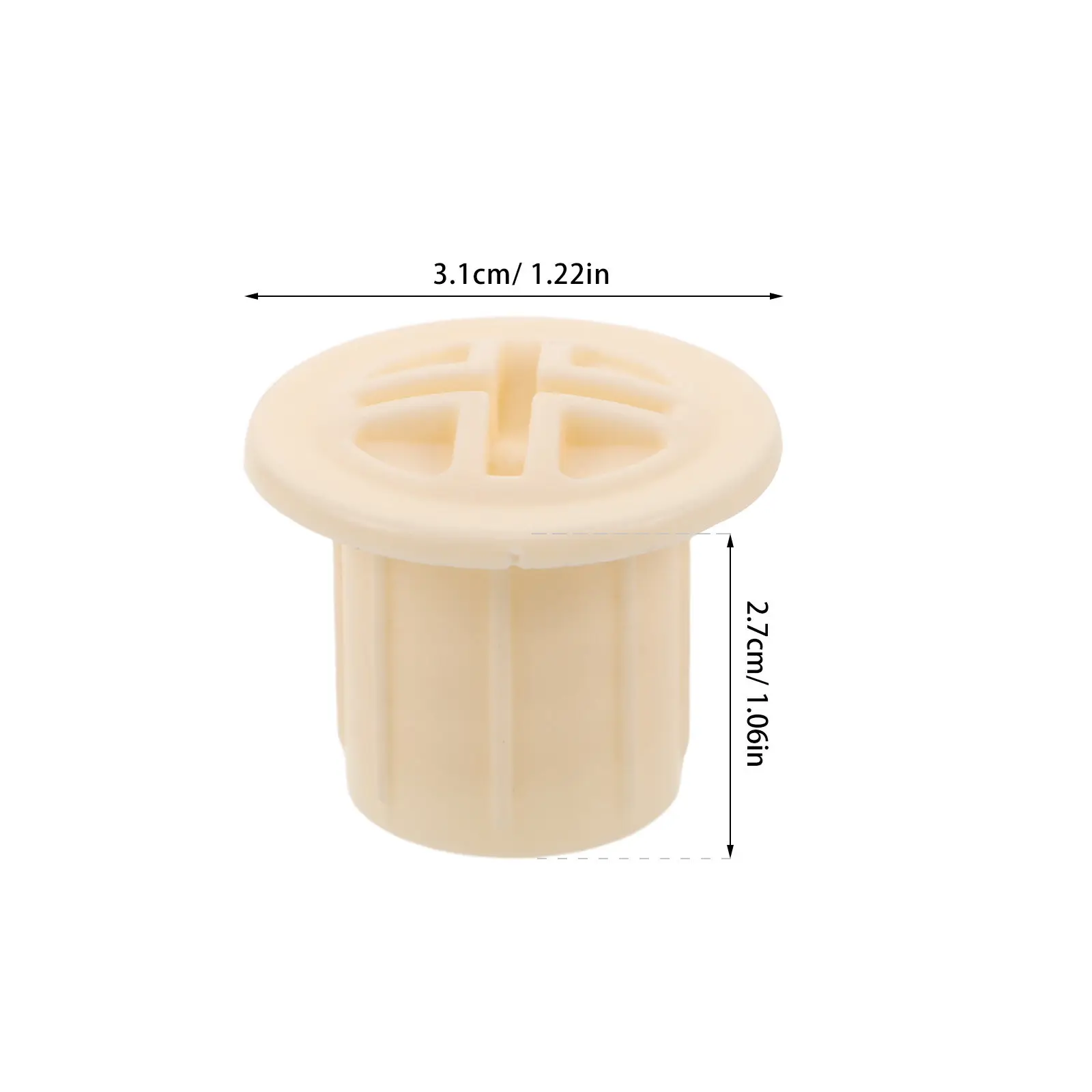 5Pcs Slide Screw Caps Secure Locking Plastic Covers Easy Install for Toddler Slide Play Equipment Fixing Caps Screw Cap