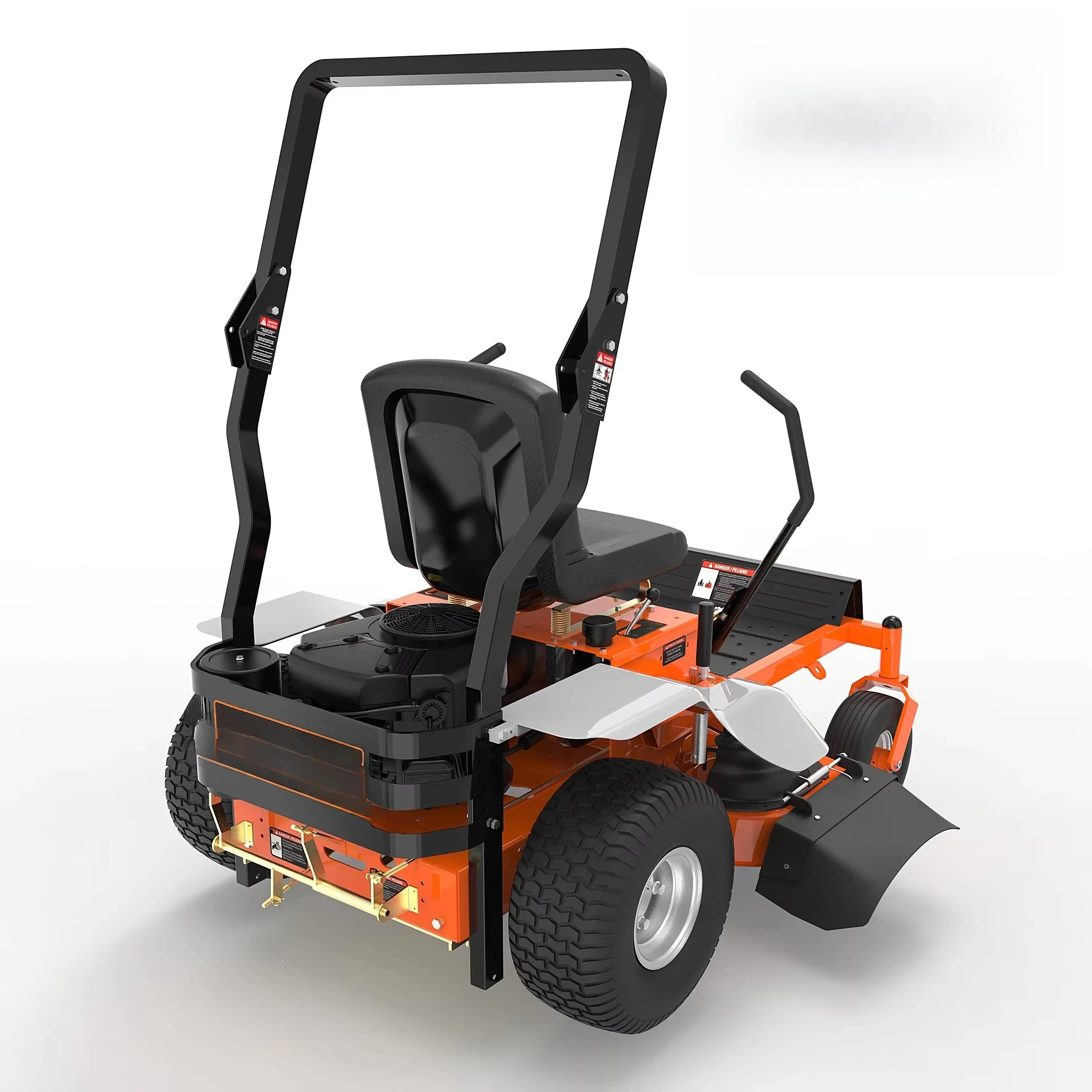 hit product Powerful zero-corner lawn mower