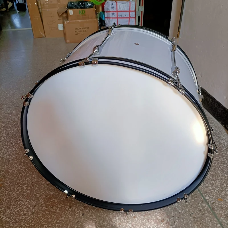 24x12 بوصة زحف طبلة باص قرع آلة موسيقية كمين طبل #5