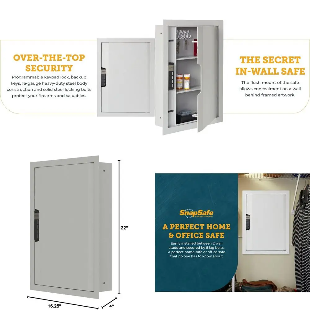 

Надежное хранилище для огнестрельного оружия и ценных вещей с доступом по кодовой панели