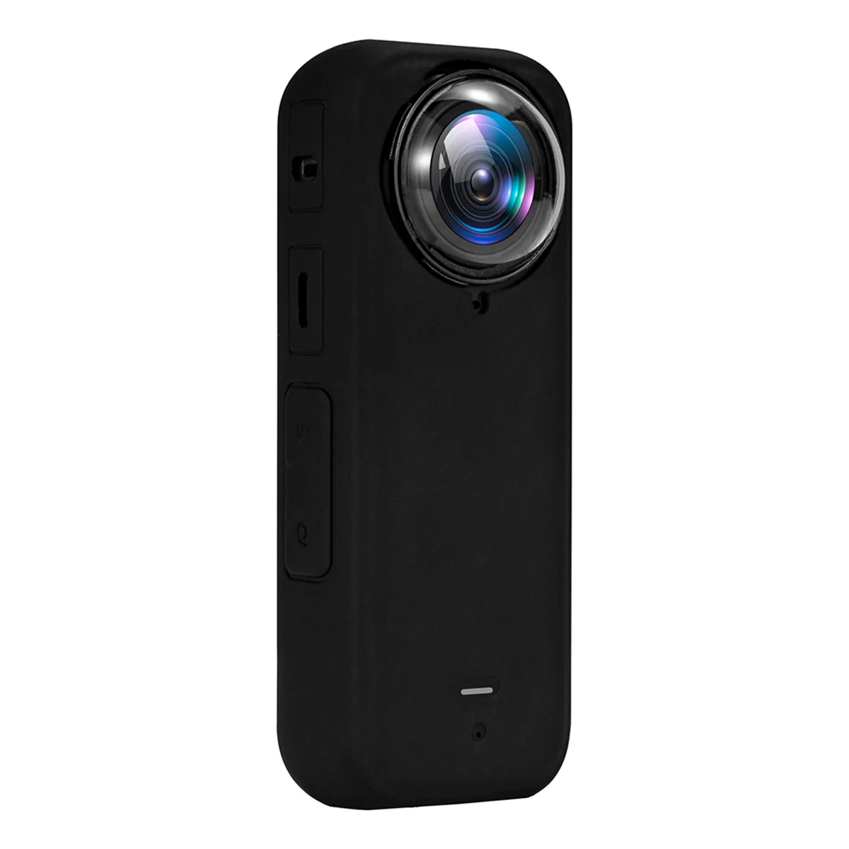 Protectores de lente adhesivos para Insta360 X4, antiarañazos, doble lente, 360 Mod, tapa de lente de cámara