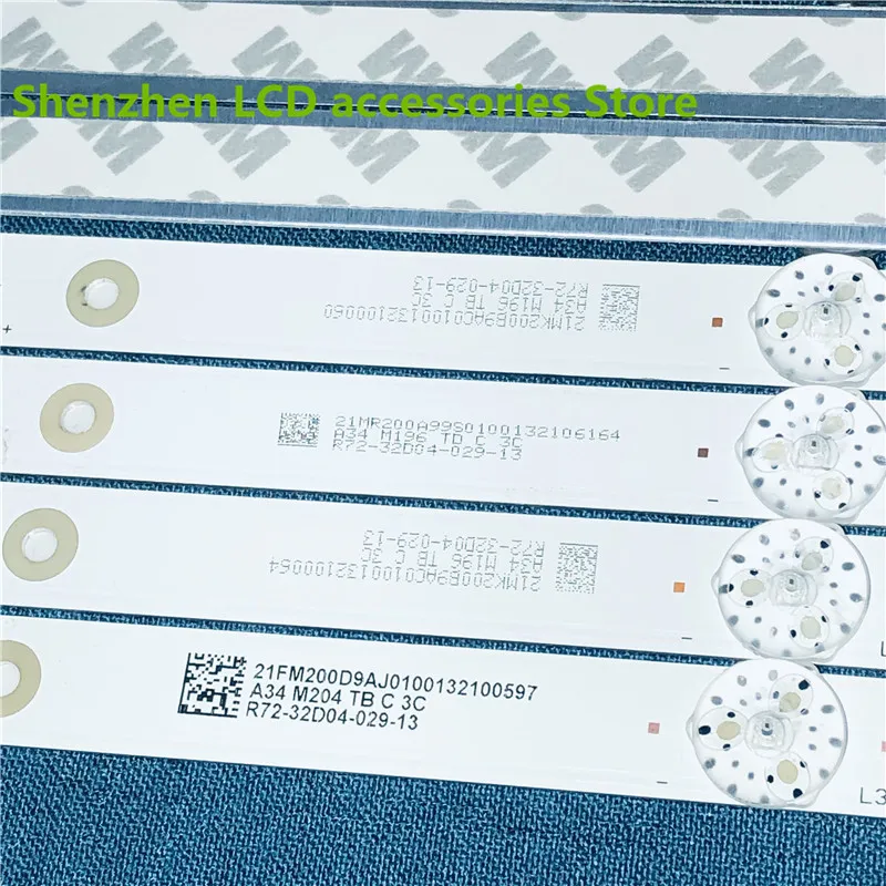 FOR  Lehua  32L56 32L3 32S1A JS-D-JP32DM-061EC (80510) LCD TV backlight bar  MS-L2082 V2  578MM 100%NEW  6V 100%NEW