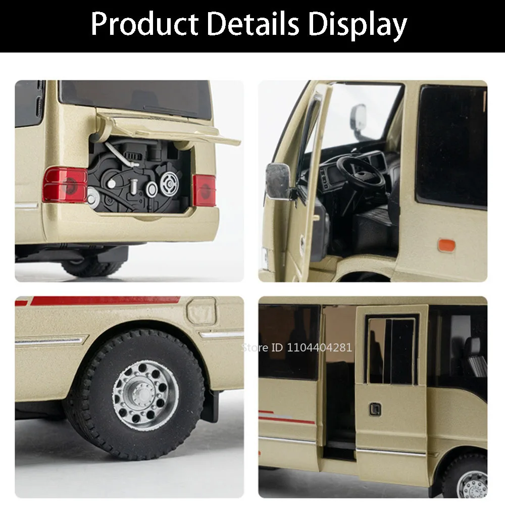 1:32 dessous de verre en alliage modèle Diecat voiture de Police jouets portes ouvertes avec son lumière retirer véhicule Miniature pour cadeau pour enfants