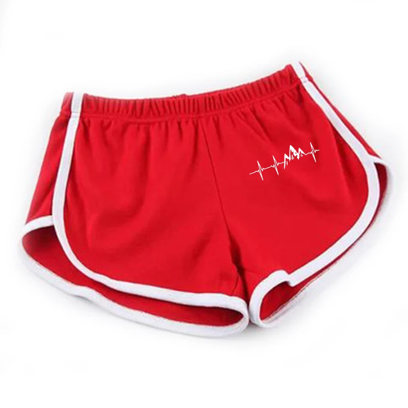 Cotton Sports Shorts Summer Yoga Dance Pants Breathable Workout Running Shorts Dolphin Shorts for Women Sports Shorts