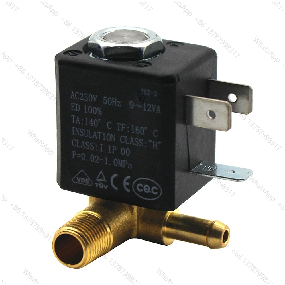 JYZ-3 Normally Closed N/C AC 230V 10bar G1/8