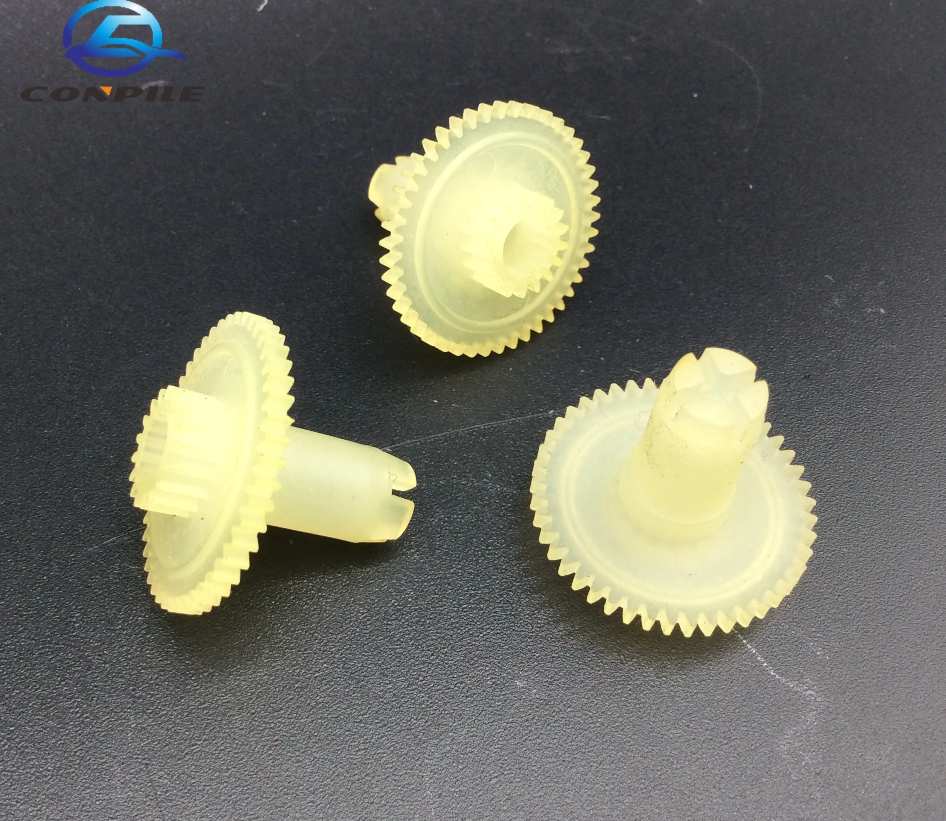 

3pcs Plastic gear for cassette deck audio fax machine copier CD/VCD/DVD/LD player