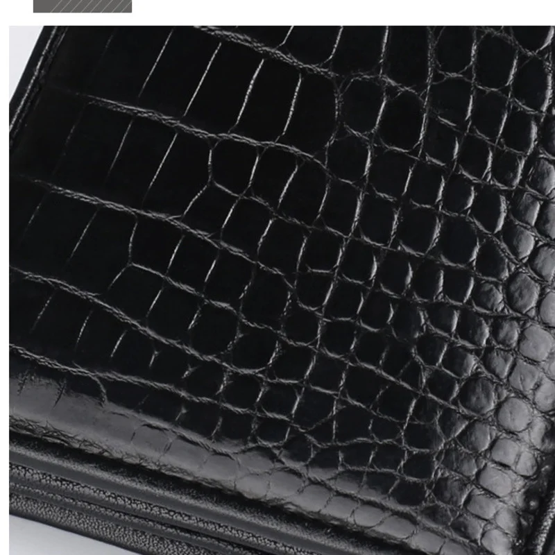 Men's Wallet Mens Purse High Quality Luxury Genuine Leather Leisure Small Women's Fashion Business Short Multiple Cards Purses