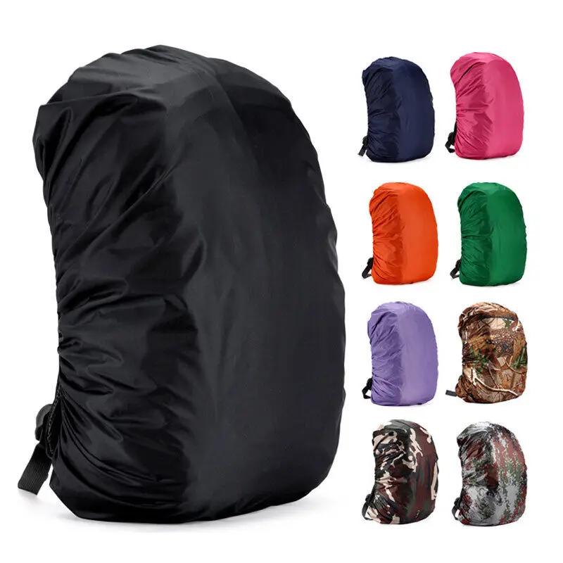 Waterproof Rain Cap Cover Outdoor Camping Travel Hiking Climbing Backpack Bag sports bags cover