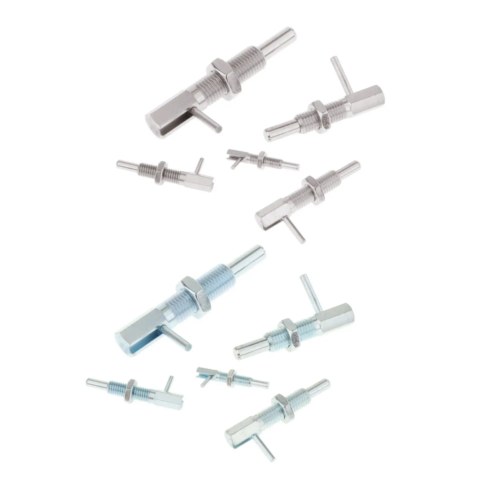 Retractable Indexing Spring Plunger Durable Hardware Fastener Direct Replaces