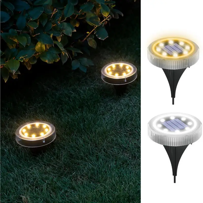 

Уличные водонепроницаемые фонари на солнечной батарее для сада