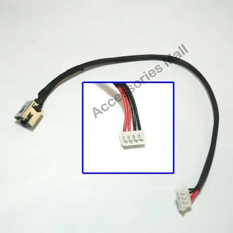 NEW Laptop DC Power Jack with cable for Toshiba Satellite C850 L850 L850 C870 C870D C875 C875D L870 L875 L875D Long Wire