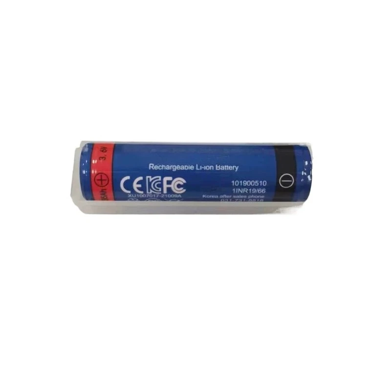 New 3.6V 3350mAh 3.35Ah 18650 Rechargeable Li-ion Battery with Protection Circuit for Hikmicro HM-3633DC GQ35L Thermal Imager
