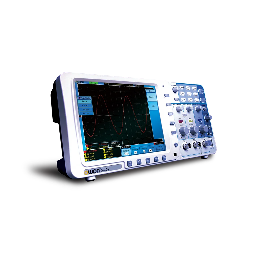 200MHz SDS8202 OWON Smart DS Series Digital Oscilloscope