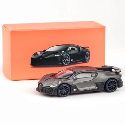 

Модель спортивного автомобиля JKM 1/64 Bugatti Divo, миниатюрная модель автомобиля, украшение