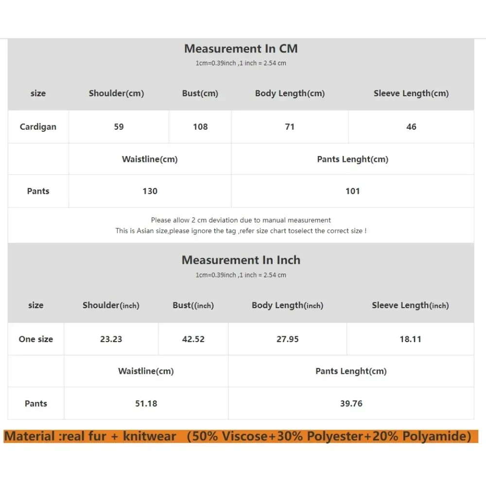 المرأة الجديدة سترة تريكو محبوك مجموعة ربيع الخريف ريال فوكس الفراء سترة 2025 موضة الفراء الطبيعي الأصفاد السراويل الطويلة محبوك دعوى #6