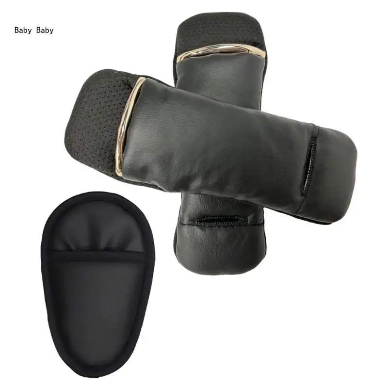 Breathable Polyester Belt Covers Quick Attachment Belt Cushions Shoulder Pad Q81A