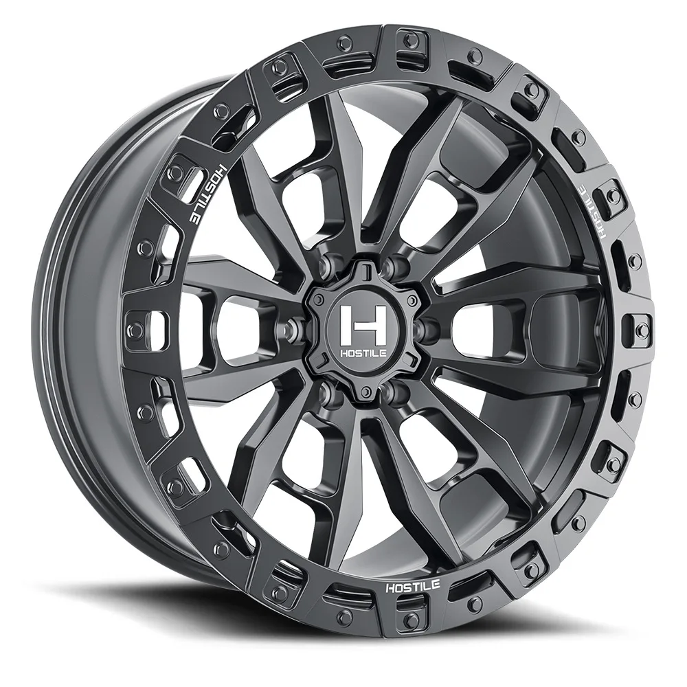 17 18 20 Inch Off Road Wheels for Jeep Wrangler Tank 300 Great Wall Raptor 4x4 SUV Modification Rims