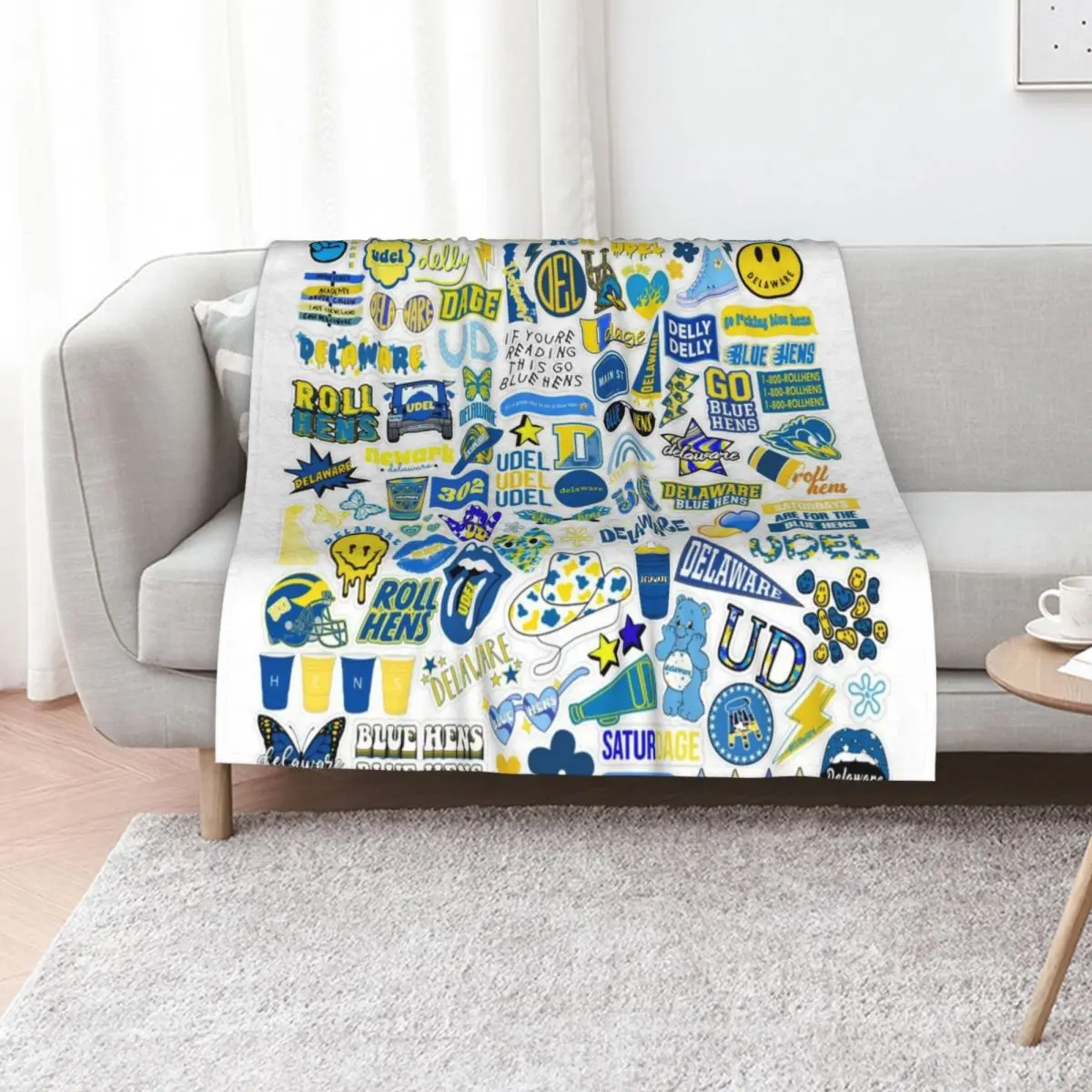 

Delaware Throw Blanket Thermal Luxury Thicken Thin Decorative Sofa Blankets