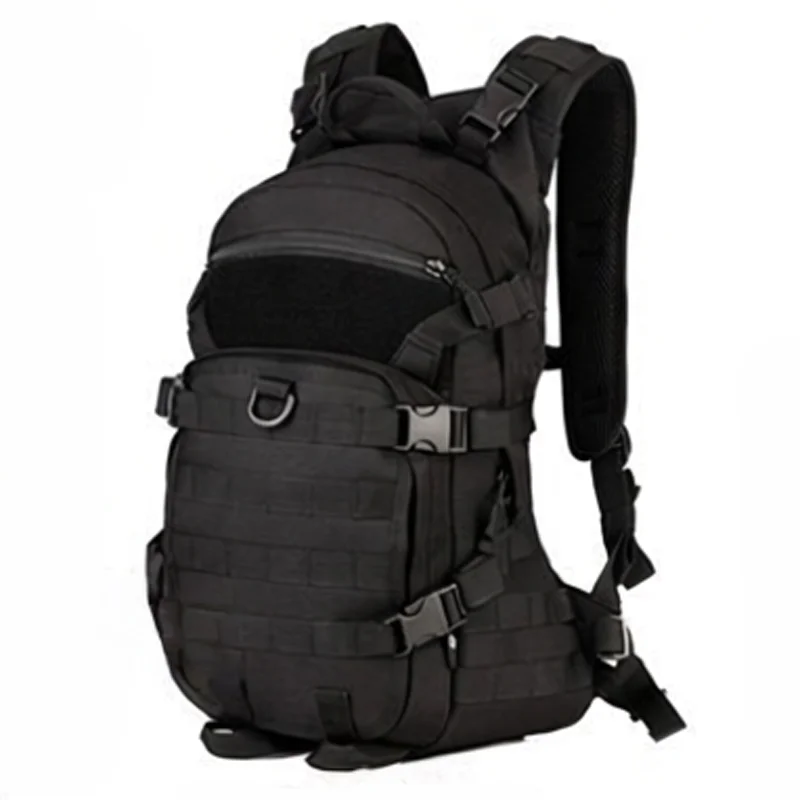 25L Tactical Hydration Backpack Waterproof Nylon Outdoor Hiking Daypack