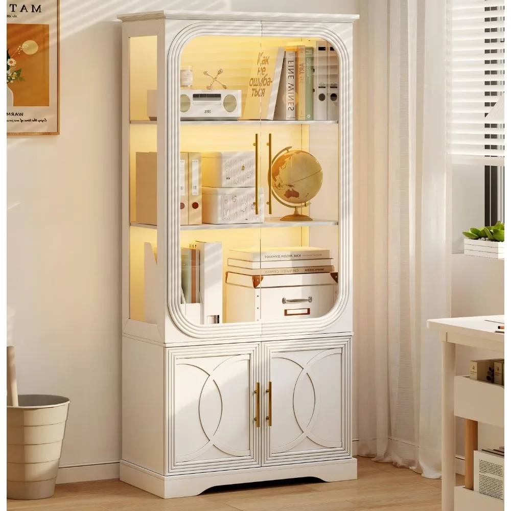 #14 Glass Display Cabinets Comparison Guide