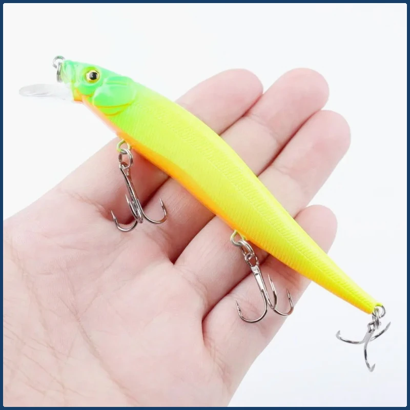 5/10 قطعة الصيد الطعم 11.5 سنتيمتر/14 جرام الاصطناعي بيونيك سوينغ الصعب إغراء عيون ثلاثية الأبعاد هوك المتذبذب الكارب Pesca ل باس بايك معالجة عدة