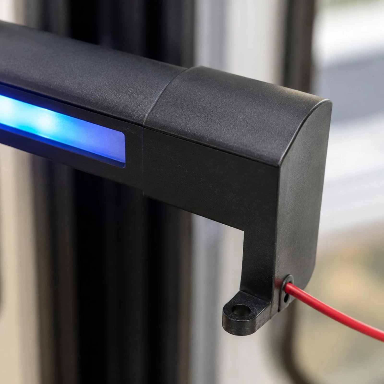 

12V Lighted Handrail Soft Light Lighted Grab Handle RV Door Grab Bar for Motorhome, Camping Travel
