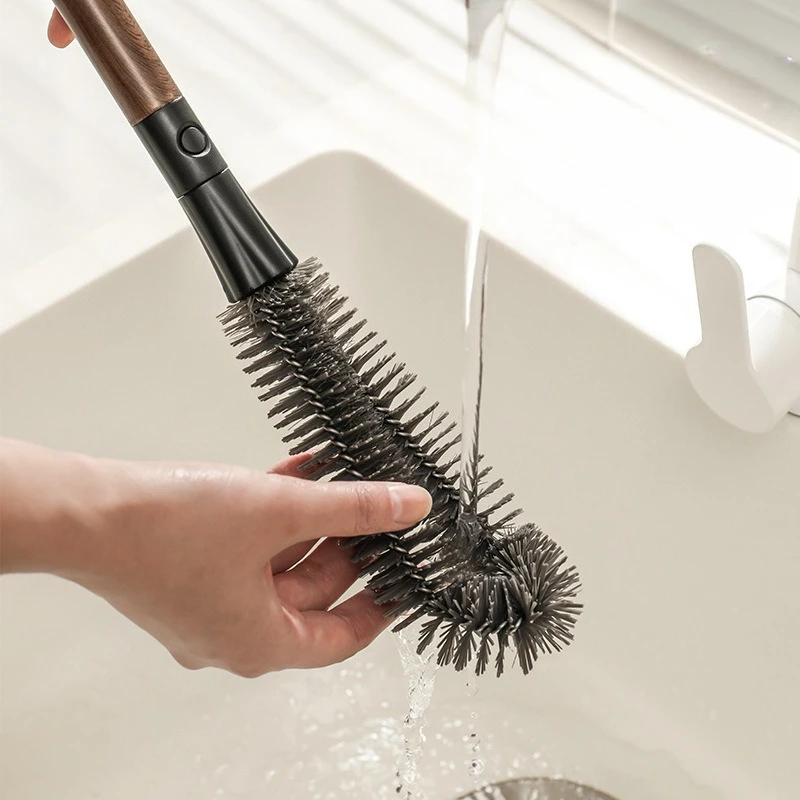 Cup brush artifact cleaning soybean milk machine wall breaker special cleaning brush teacup long handle tool brush