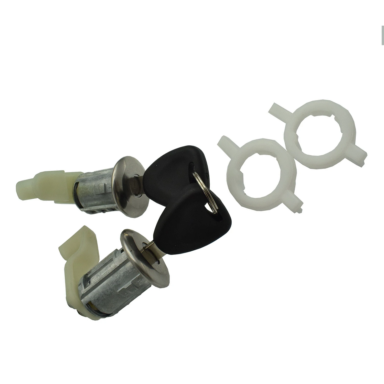 1 مجموعة قفل باب السيارة اسطوانة ث/2 مفاتيح مجموعة لرينو كليو II ماستر المناظر الطبيعية الخلابة قفل باب السيارة إصلاح استبدال أجزاء