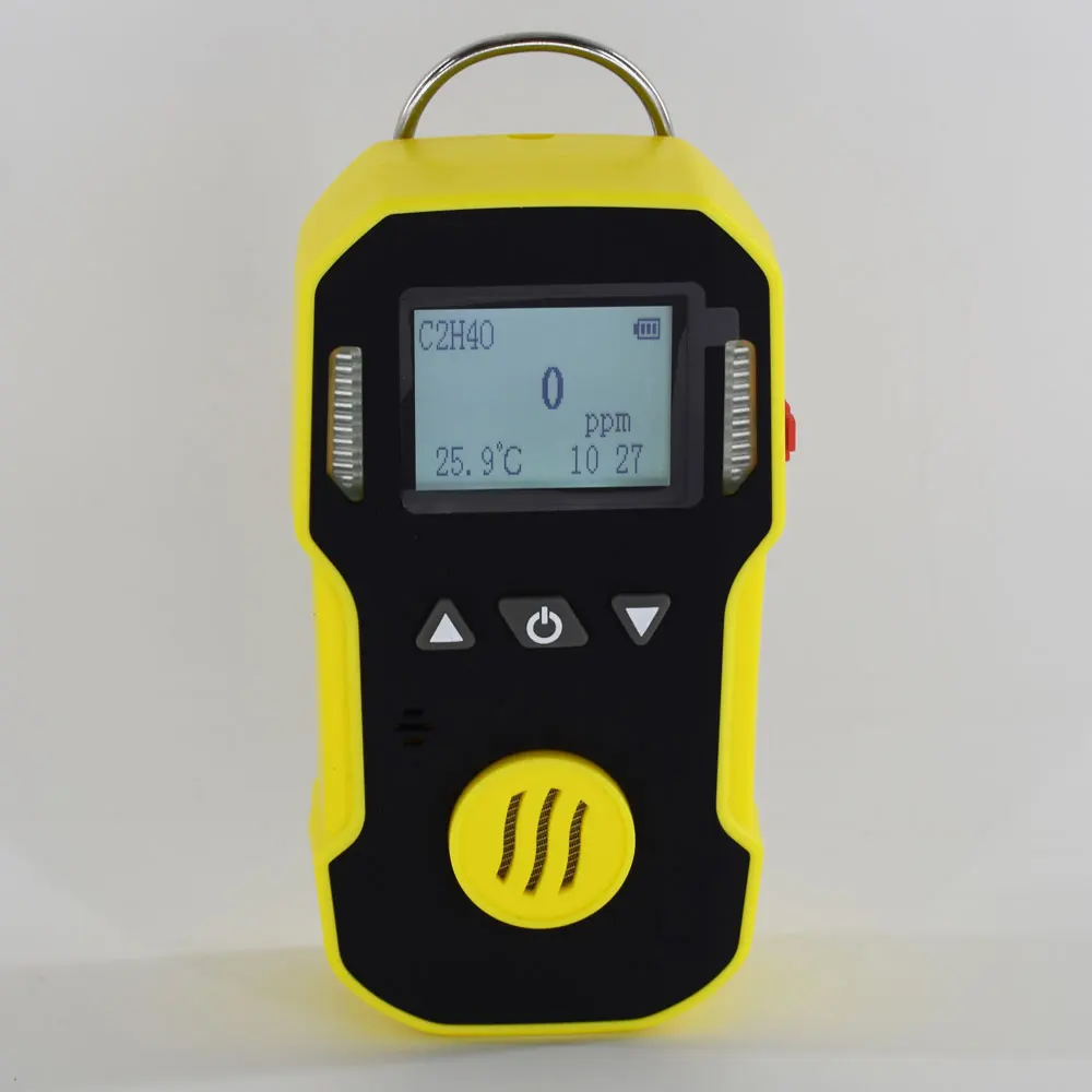 portable Ethylene Oxide Gas Detector Tester Alarm analyzer 0-100ppm BH-90A C2H4O
