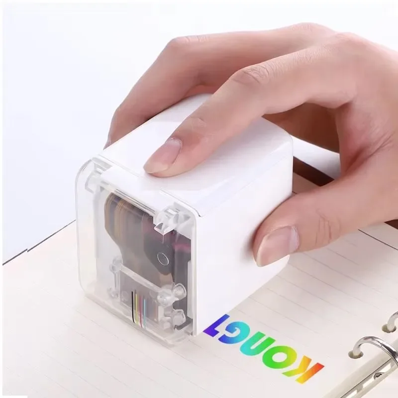 Special offer super heavy mini portable mobile color printer T-shirt handheld printer