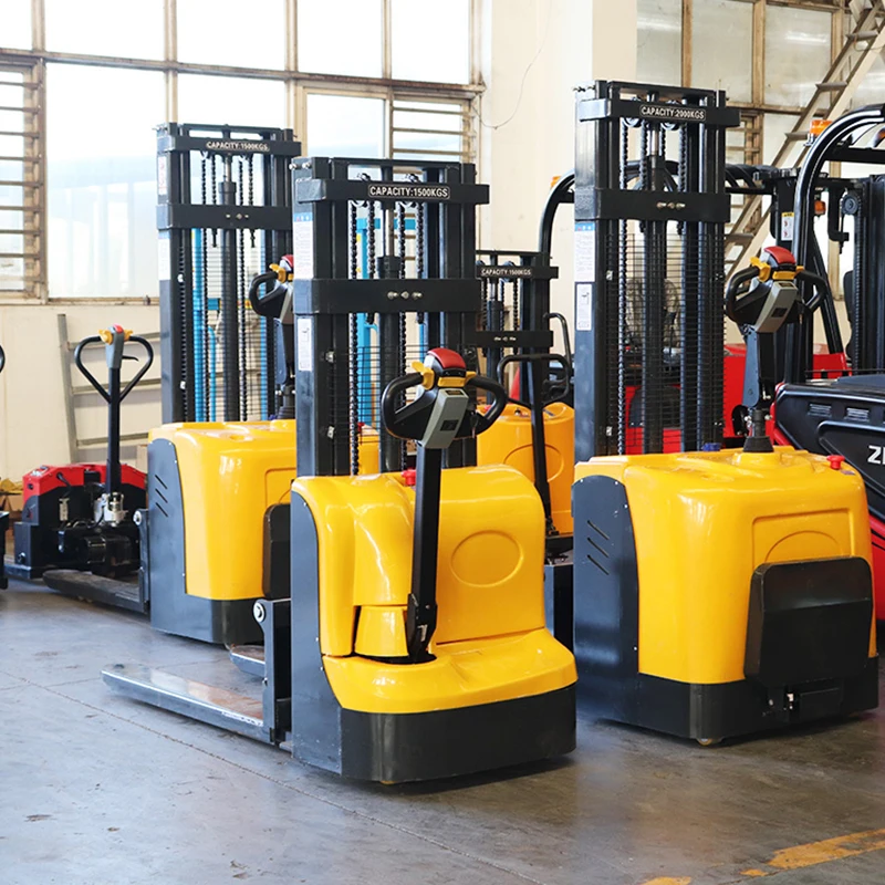 Hot Sale 2 Ton 2.5 Ton Electric Pallet Stacker