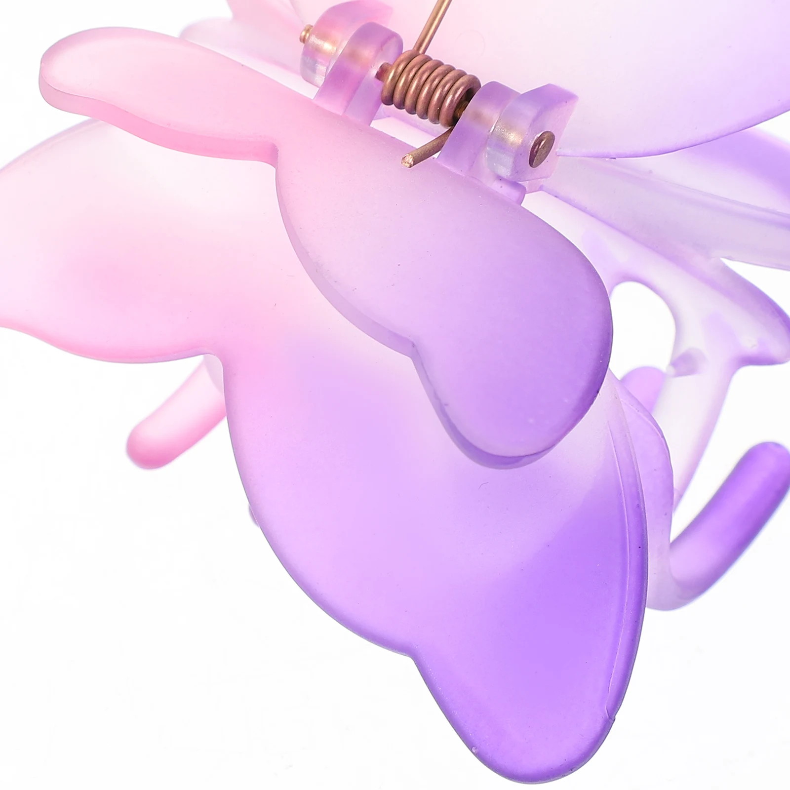 

8 шт., зажимы для волос в форме бабочки, матовые зажимы для челюстей акулы, прочные аксессуары для волос для женщин и девочек, вечерние, свадебные фото